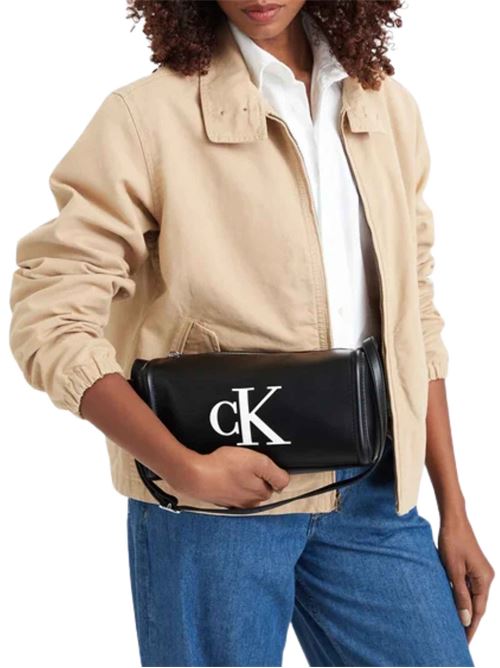 Borsa a spalla morbida con logo Calvin Klein | LV04F3894G3L2